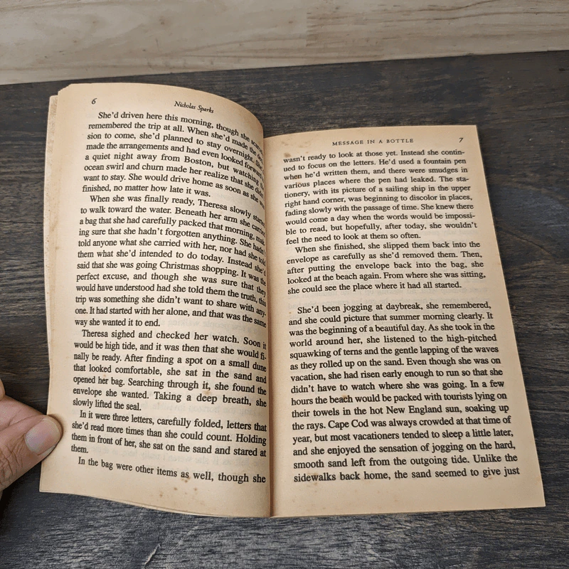 Message in a Bottle - Nicholas Sparks รูปที่ 7