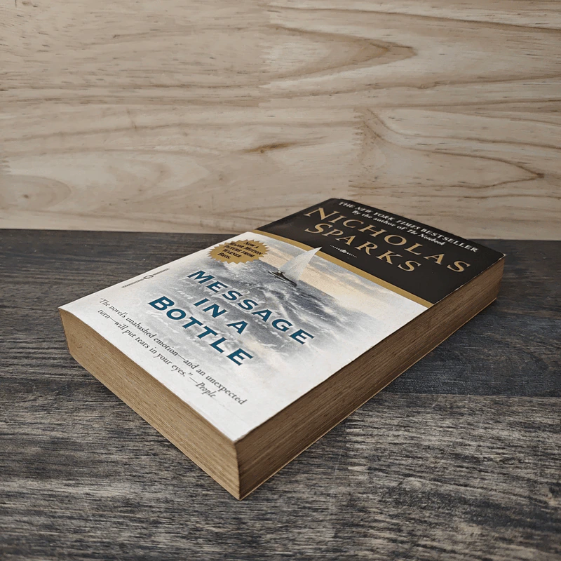 Message in a Bottle - Nicholas Sparks รูปที่ 3