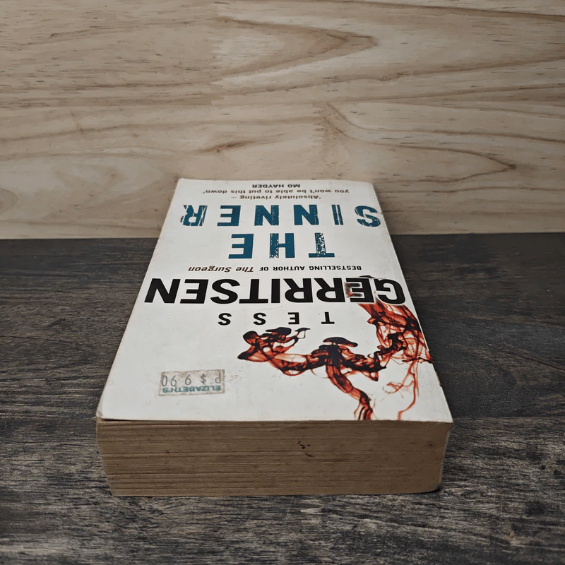 The Sinner - Tess Gerritsen รูปที่ 4