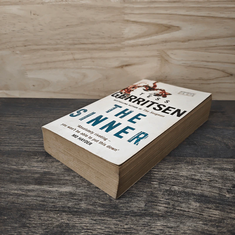 The Sinner - Tess Gerritsen รูปที่ 3