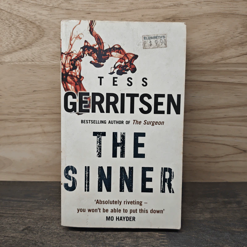 The Sinner - Tess Gerritsen รูปที่ 1