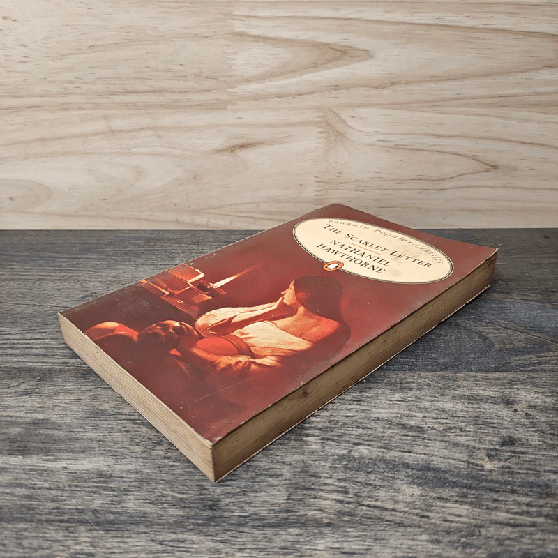 The Scarlet Letter - Nathaniel Hawthorne รูปที่ 3