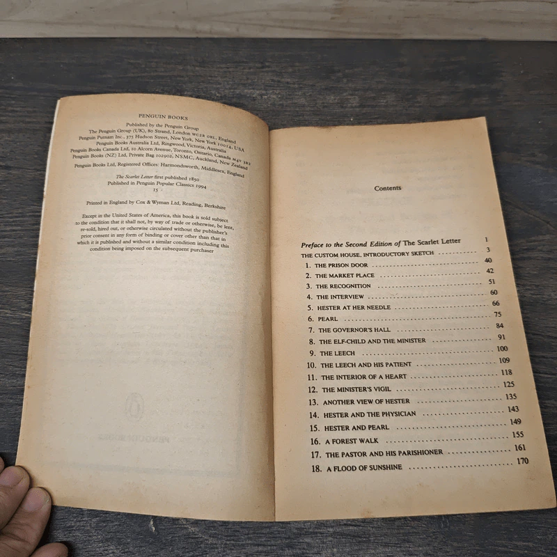 The Scarlet Letter - Nathaniel Hawthorne รูปที่ 6
