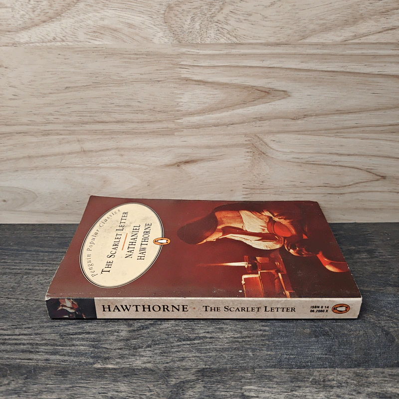The Scarlet Letter - Nathaniel Hawthorne รูปที่ 2