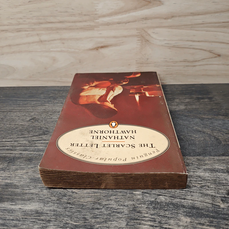 The Scarlet Letter - Nathaniel Hawthorne รูปที่ 4