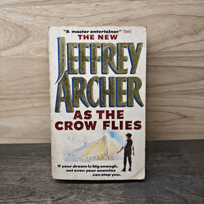 As the Crow Flies - Jeffrey Archer รูปที่ 1