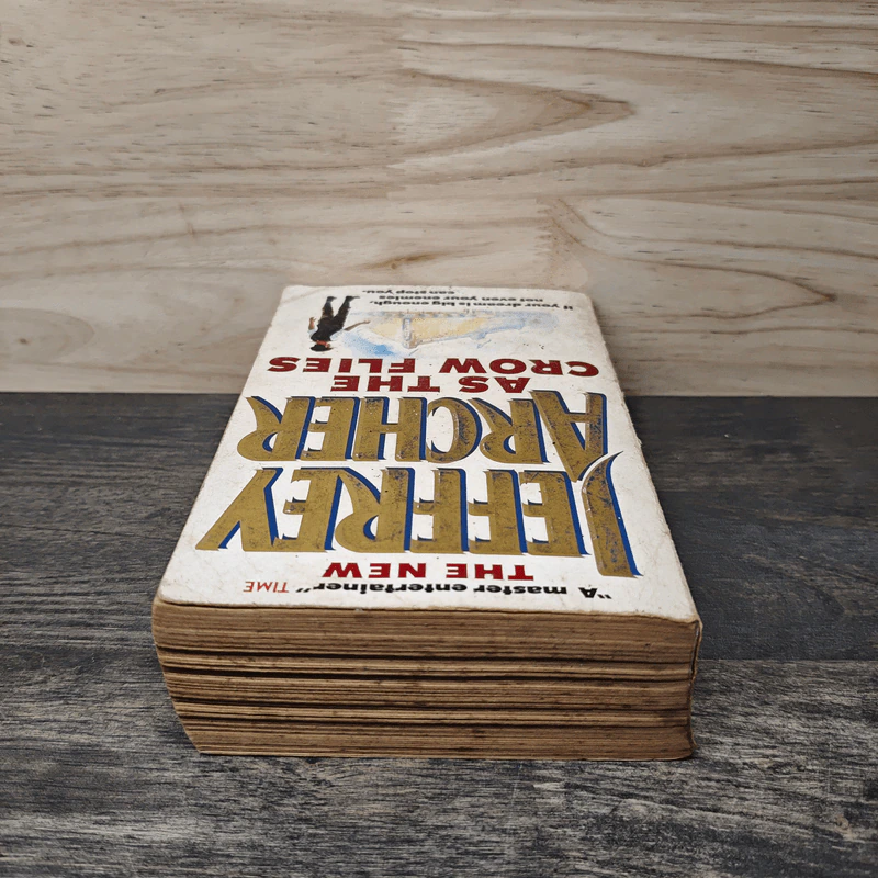 As the Crow Flies - Jeffrey Archer รูปที่ 4