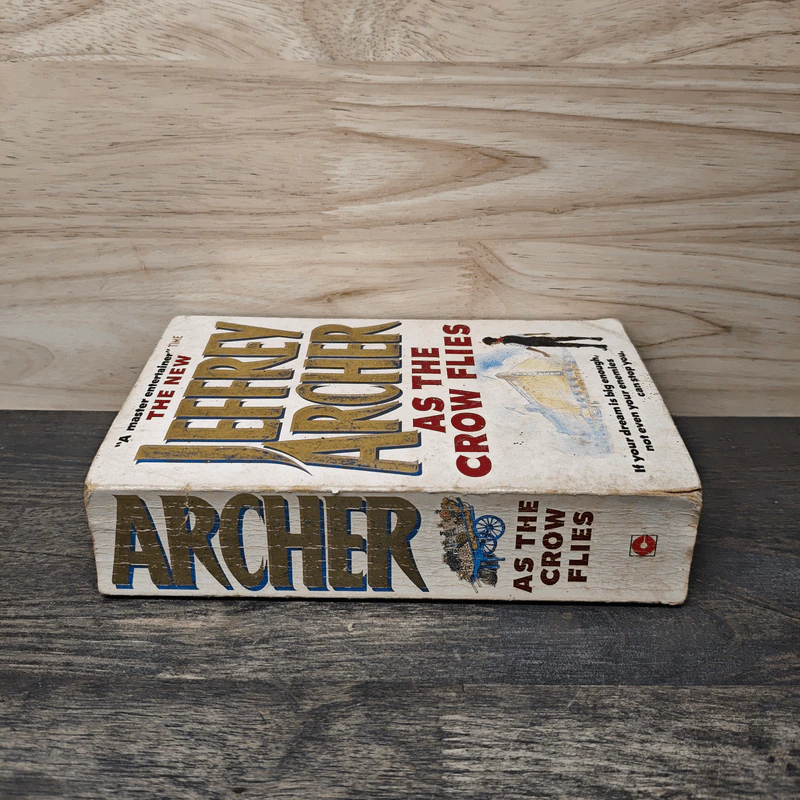 As the Crow Flies - Jeffrey Archer รูปที่ 2