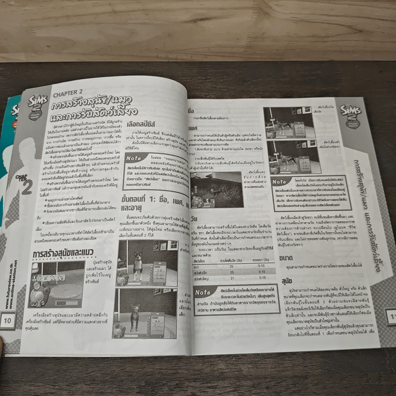 คู่มือเกม The Sim 2: ตัวโปรดจอมป่วน ภาคเสริม รูปที่ 7