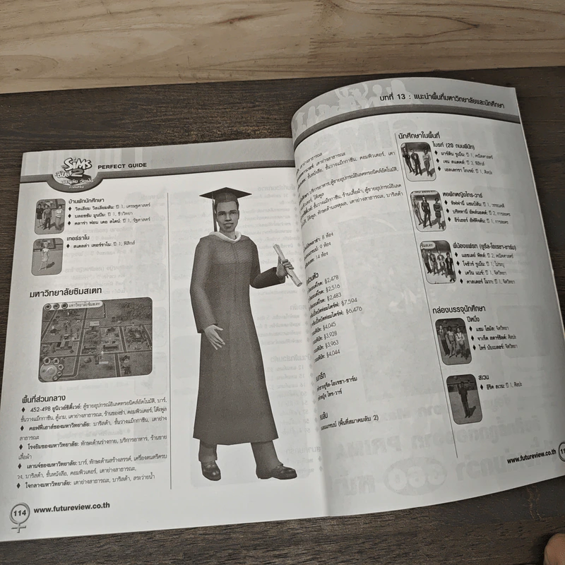 คู่มือเกม The Sim 2: University มหา'ลัย วัยฝัน ภาคเสริม รูปที่ 8