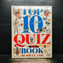 Top 10 Quiz Book - Russell Ash