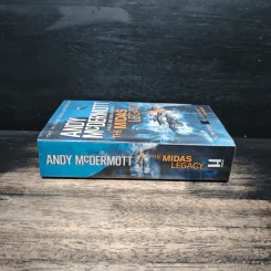 The Midas Legacy - Andy McDermott รูปที่ 3