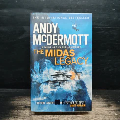 The Midas Legacy - Andy McDermott รูปที่ 1