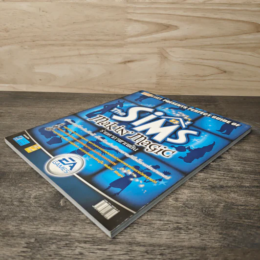 คู่มือเกม The Sims: Makin' Magic ร่ายคาถาพาเพลิน รูปที่ 3