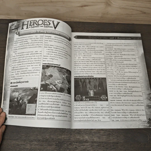 HEROES OF MIGHT AND MAGIC V นักรบแห่งยุคกลาง รูปที่ 6