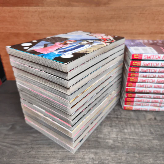 SWITCH GIRL สวิตช์ เกิร์ล 25 เล่มจบ รูปที่ 3