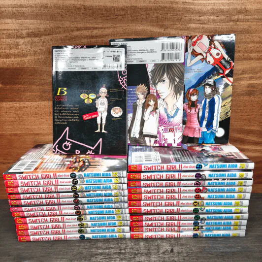 SWITCH GIRL สวิตช์ เกิร์ล 25 เล่มจบ รูปที่ 2