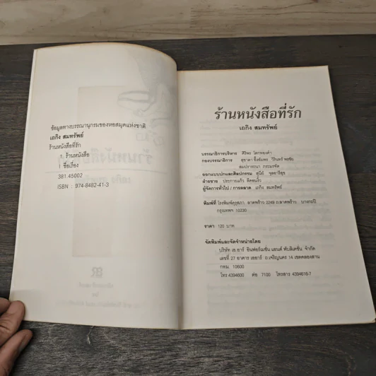 ร้านหนังสือที่รัก - เถกิง สมทรัพย์ รูปที่ 6
