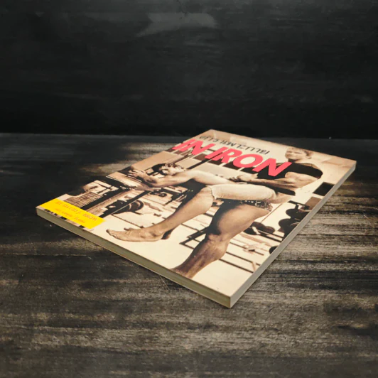 ตำราเพาะกาย In Iron - David J. Brow, อาจารย์นพคุณ วันแต่ง รูปที่ 4