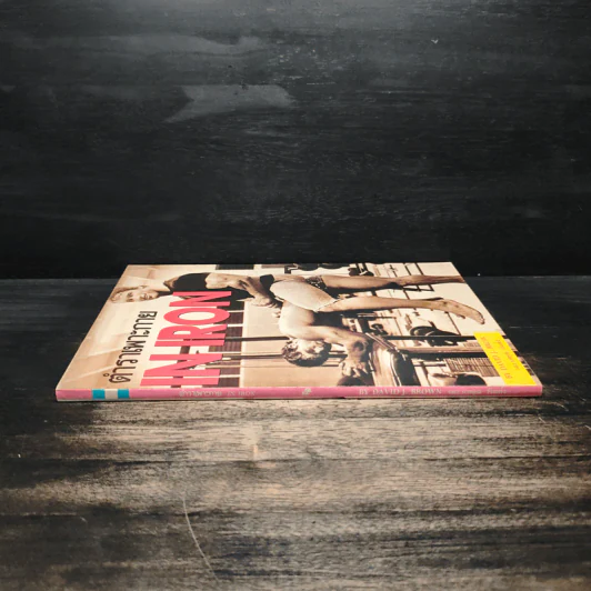 ตำราเพาะกาย In Iron - David J. Brow, อาจารย์นพคุณ วันแต่ง รูปที่ 3