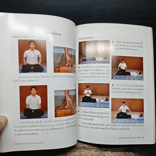 คู่มืออบรมการนวดไทยแบบราชสำนัก รูปที่ 11