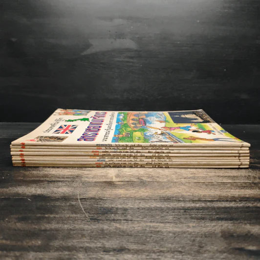 ประเทศที่น่ารู้จัก ขายรวม 8 เล่ม รูปที่ 2