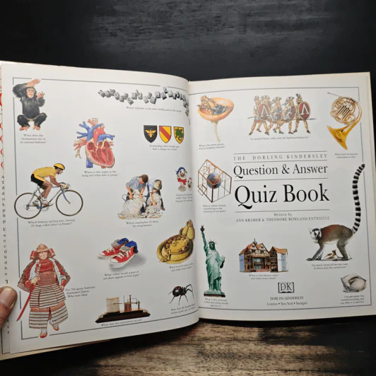 The Dorling Kindersley: Question And Answer Quiz Book - Anne Kramer, Theodore Rowland-Entwistle รูปที่ 6