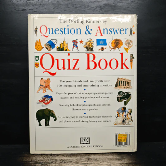 The Dorling Kindersley: Question And Answer Quiz Book - Anne Kramer, Theodore Rowland-Entwistle รูปที่ 2