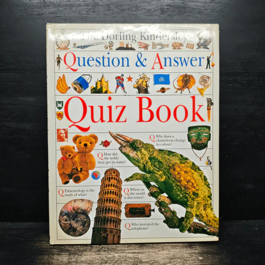 The Dorling Kindersley: Question And Answer Quiz Book - Anne Kramer, Theodore Rowland-Entwistle รูปที่ 1