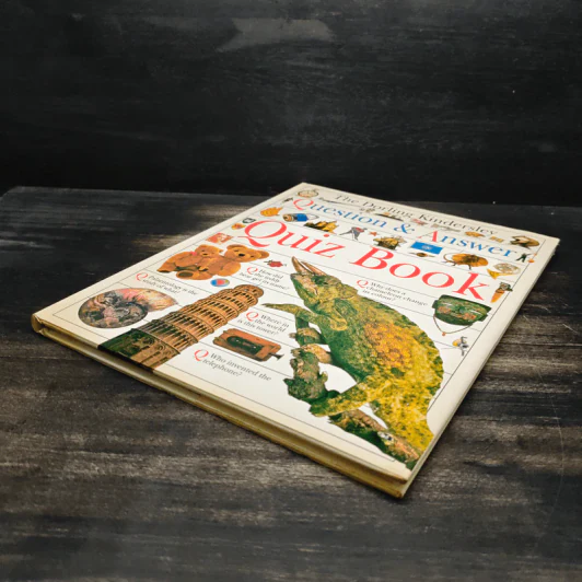 The Dorling Kindersley: Question And Answer Quiz Book - Anne Kramer, Theodore Rowland-Entwistle รูปที่ 4