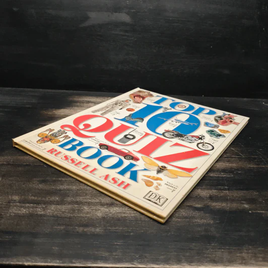 Top 10 Quiz Book - Russell Ash รูปที่ 4