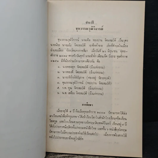 อนุสรณ์งานพระราชทานเพลิงศพ ขุนวรรณวุฒิวิจารณ์ รูปที่ 7