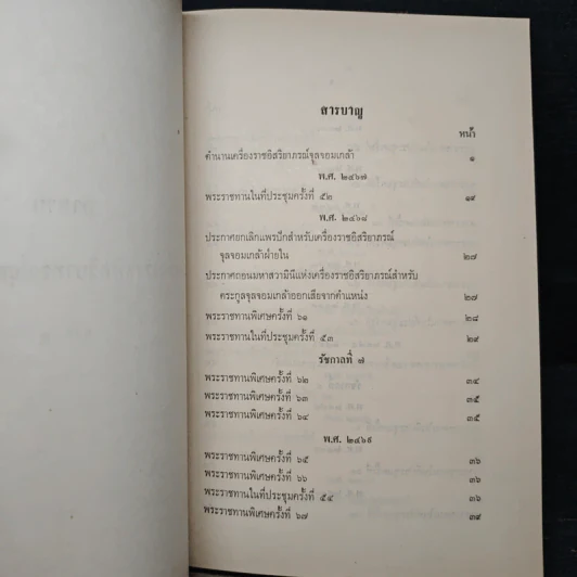 ตำนานเครื่องราชอิสริยาภรณ์จุลจอมเกล้า ภาค 2 (อนุสรณ์ในงานพระราชทานเพลิงศพ พลตรีหม่อมทวีวงศ์ถวัลยศักดิ์) รูปที่ 8