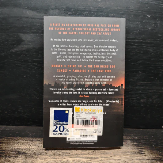 Broken - Don Winslow รูปที่ 2