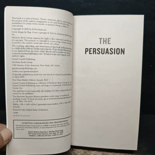 The Persuasion - Iris Johansen รูปที่ 6