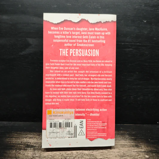 The Persuasion - Iris Johansen รูปที่ 2