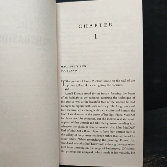The Persuasion - Iris Johansen รูปที่ 7