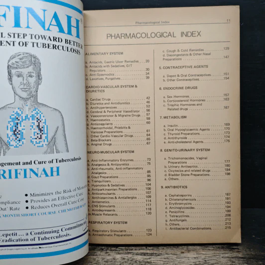 Thai Medical Directory 1984 ไทยเมดิคอลไดเร็คทอรี่ รูปที่ 7