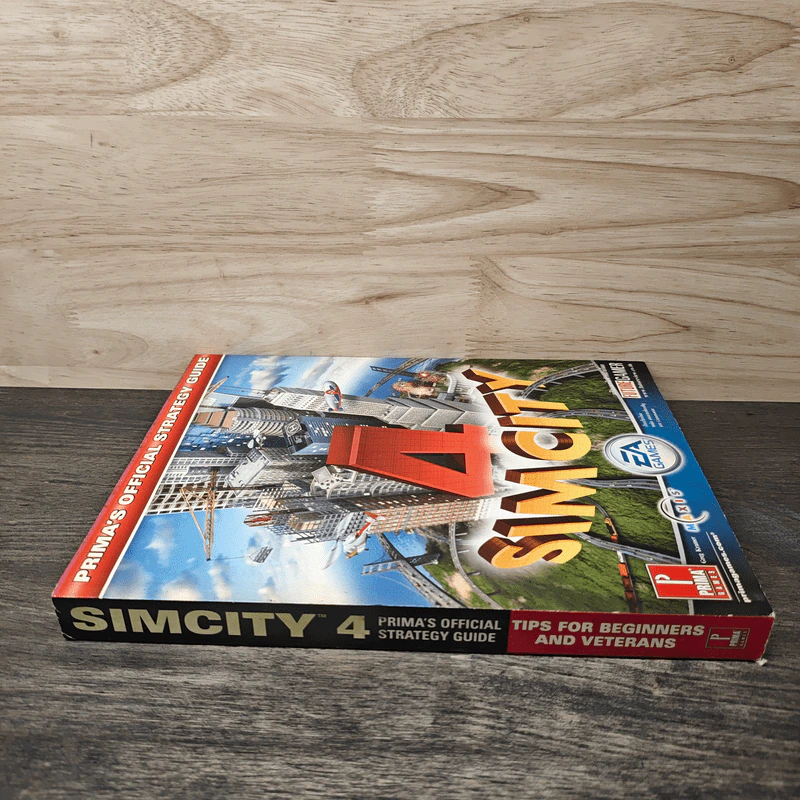 คู่มือเกม Sim City 4 รูปที่ 2