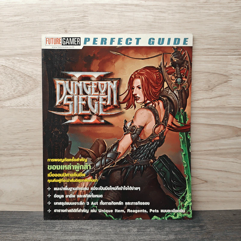 คู่มือเกม Dungeon Siege รูปที่ 1