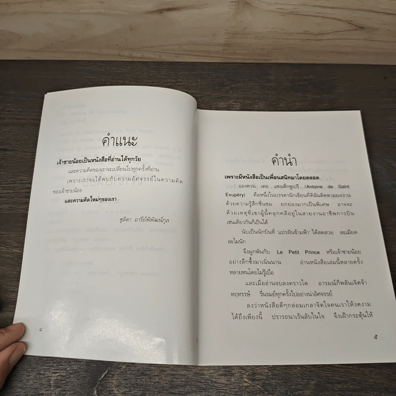เจ้าชายน้อย - พงาพันธุ์ รูปที่ 7