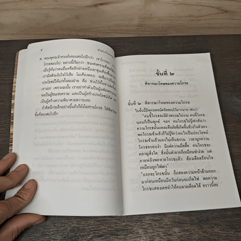 ทำอย่างไรจะหายโกรธ - พระพรหมคุณาภรณ์ (ป.อ.ปยุตฺโต) รูปที่ 7