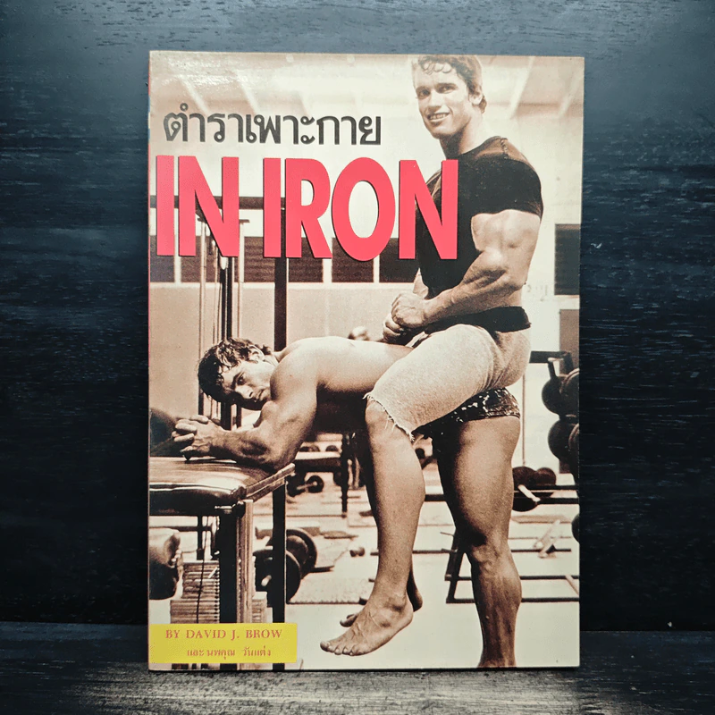 ตำราเพาะกาย In Iron - David J. Brow, อาจารย์นพคุณ วันแต่ง รูปที่ 1