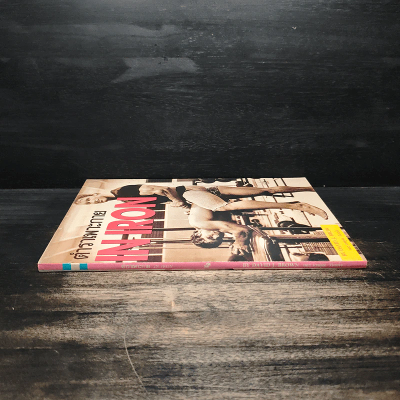 ตำราเพาะกาย In Iron - David J. Brow, อาจารย์นพคุณ วันแต่ง รูปที่ 3