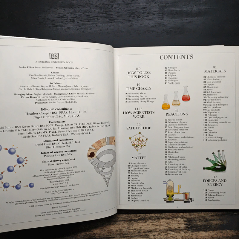 The Dorling Kindersley SCIENCE Encyclopedia - Anne Kramer, Theodore Rowland-Entwistle รูปที่ 6