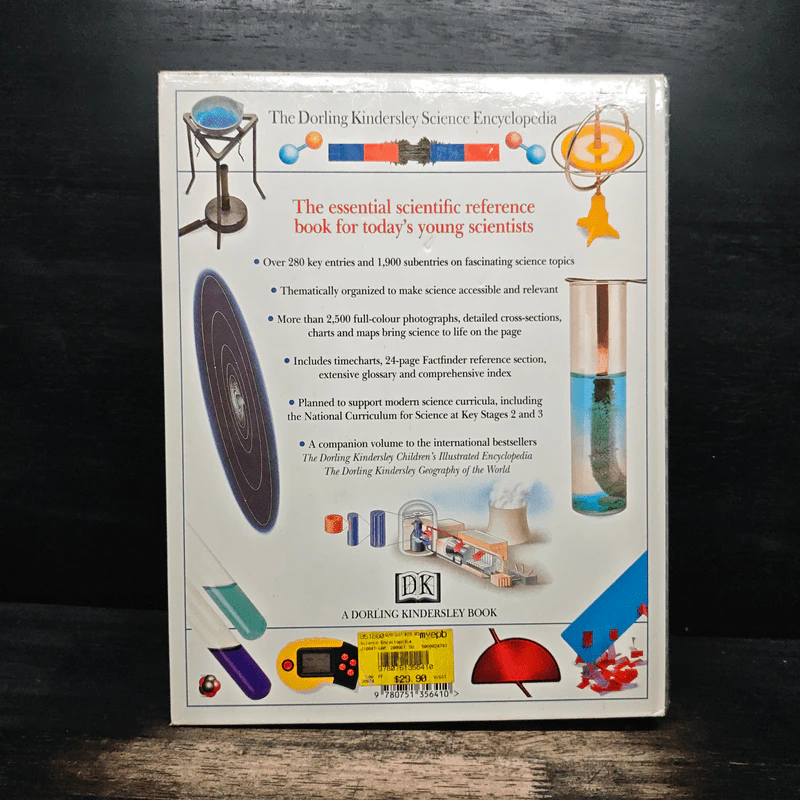 The Dorling Kindersley SCIENCE Encyclopedia - Anne Kramer, Theodore Rowland-Entwistle รูปที่ 2