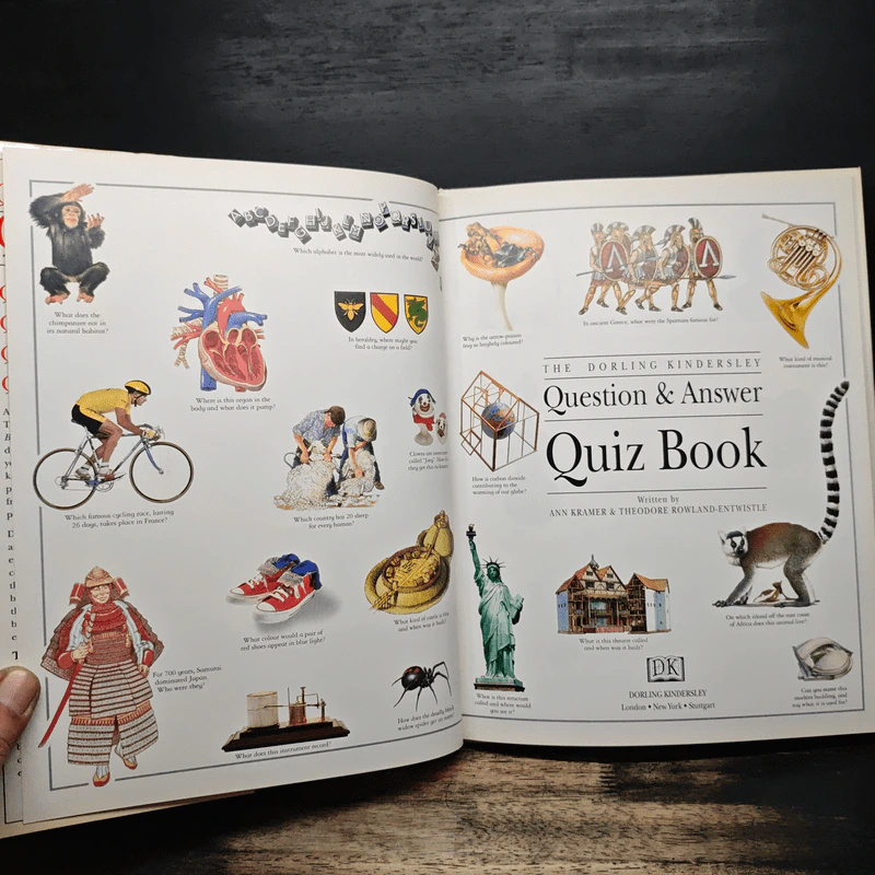 The Dorling Kindersley: Question And Answer Quiz Book - Anne Kramer, Theodore Rowland-Entwistle รูปที่ 6