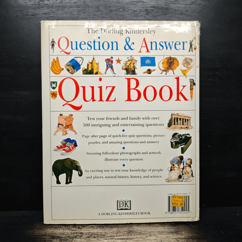 The Dorling Kindersley: Question And Answer Quiz Book - Anne Kramer, Theodore Rowland-Entwistle รูปที่ 2