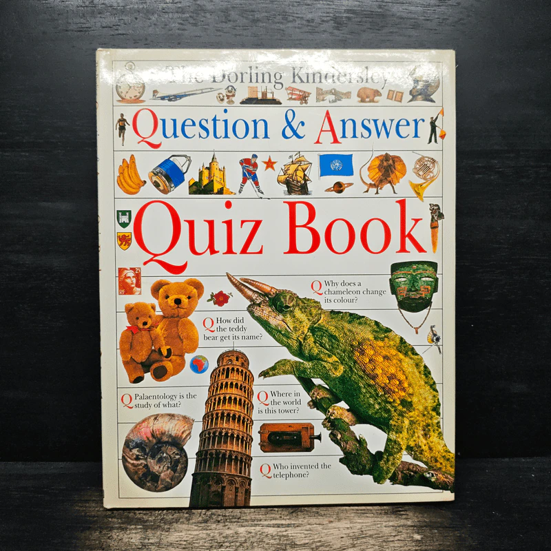 The Dorling Kindersley: Question And Answer Quiz Book - Anne Kramer, Theodore Rowland-Entwistle รูปที่ 1
