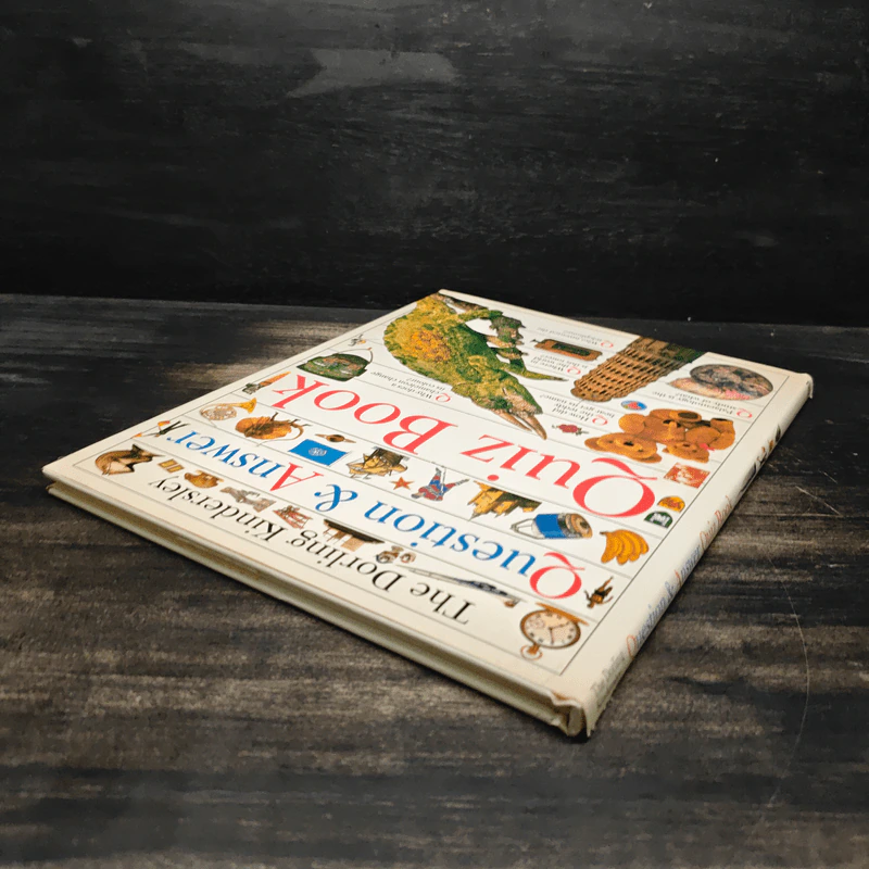 The Dorling Kindersley: Question And Answer Quiz Book - Anne Kramer, Theodore Rowland-Entwistle รูปที่ 5